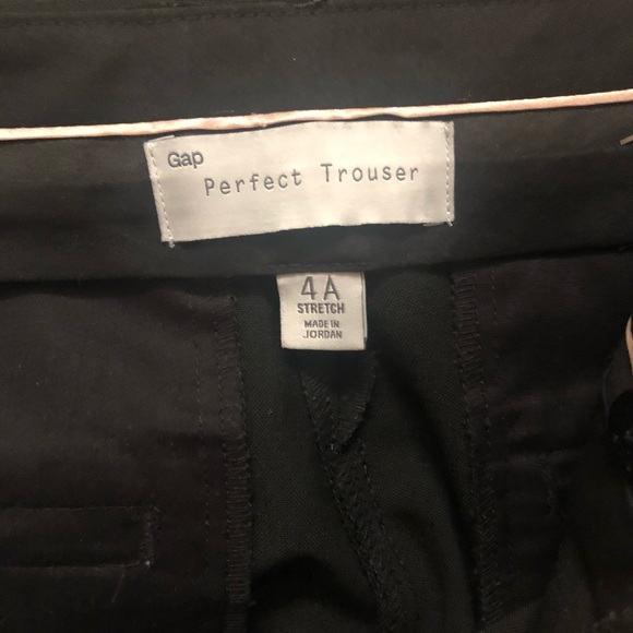 Gap Black Trouser - no tags, but never worn - Picture 2 of 2